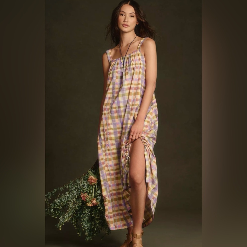Women’s Daily Practice by Anthropologie Coming Up Midi Dress Size XXS